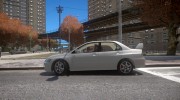 Mitsubishi Lancer Evolution VIII для GTA 4 миниатюра 7