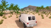 Chevrolet Van G20 News para GTA San Andreas miniatura 3