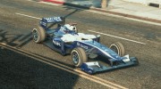 Williams F1 for GTA 5 miniature 4