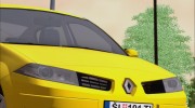 Renault Megane Sedan для GTA San Andreas миниатюра 16