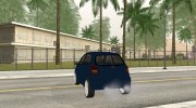 Toyota Yaris для GTA San Andreas миниатюра 3
