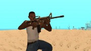 Crossfire M4A1 Camo для GTA San Andreas миниатюра 1