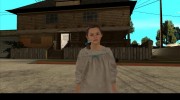 Natalia Korda from Resdient Evil: Revelations 2 para GTA San Andreas miniatura 1