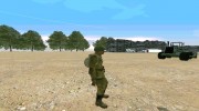 Солдат РККА финальная версия para GTA San Andreas miniatura 2