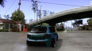 Mazda Speed 3 для GTA San Andreas миниатюра 4
