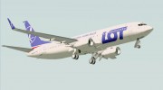 Boeing 737-800 LOT Polish Airlines для GTA San Andreas миниатюра 6