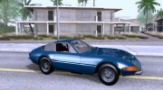 1972 Ferrari 365 GTB/4 para GTA San Andreas miniatura 5