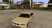 BMW M3 HAMMAN para GTA San Andreas miniatura 1