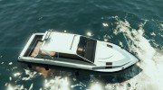 Bigger Suntrap boat para GTA 5 miniatura 3