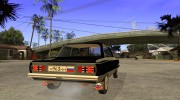 ЗАЗ 968М ver 1.0 для GTA San Andreas миниатюра 4
