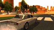 Rolls-Royce Phantom для GTA San Andreas миниатюра 4