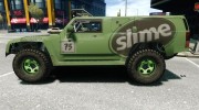 Hummer H3 raid t1 para GTA 4 miniatura 2