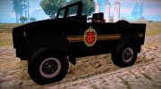ГАЗ 2975 para GTA San Andreas miniatura 4
