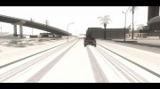 Зимний мод v1 para GTA San Andreas miniatura 5