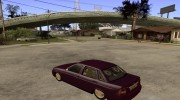 Лада Приора Челси для GTA San Andreas миниатюра 3