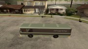 ЛиАЗ 677м грузовой для GTA San Andreas миниатюра 2