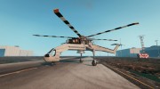 MI-8 Helicopter v0.01 для GTA 5 миниатюра 1