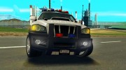 NFS Suv Rhino Heavy - Police car 2004 for GTA San Andreas miniature 5