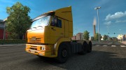 Kamaz 6460 v 2.0 for Euro Truck Simulator 2 miniature 3