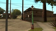 New Grove Street для GTA San Andreas миниатюра 9
