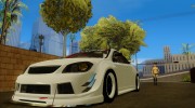 Chevrolet Cobalt SS - K-on Itasha для GTA San Andreas миниатюра 5