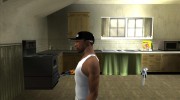 Кепка Compton para GTA San Andreas miniatura 12