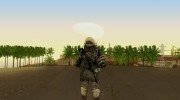 COD MW3 Heavy Commando 2 для GTA San Andreas миниатюра 1