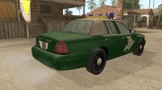 Ford Crown Victoria New Hampshire Police для GTA San Andreas миниатюра 4
