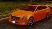 Cadillac CTS Sport Wagon 2010 для GTA San Andreas миниатюра 6