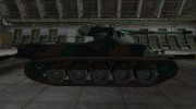 Французкий синеватый скин для Lorraine 40 t для World Of Tanks миниатюра 5