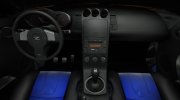 2003 Nissan 350Z [Z33] для GTA San Andreas миниатюра 17
