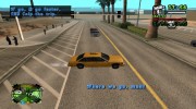 call taxi gta IV для GTA San Andreas миниатюра 2