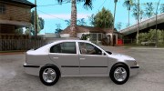 Skoda Octavia для GTA San Andreas миниатюра 5