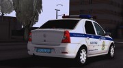 Renault Logan  ГИБДД для GTA San Andreas миниатюра 3