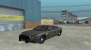 Dodge Charger - SAHP 2012 (v1) para GTA San Andreas miniatura 1