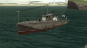 Torpedo Boat Type G-5 para GTA San Andreas miniatura 1