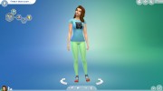 Лосины para Sims 4 miniatura 5