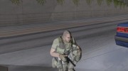 USP45 Tactical para GTA San Andreas miniatura 1