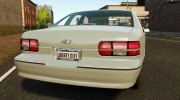 Chevrolet Caprice 1991 para GTA 4 miniatura 3