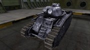 Темный скин для PzKpfw B2 740 (f) для World Of Tanks миниатюра 1