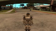 Робот полицейский для GTA San Andreas миниатюра 2