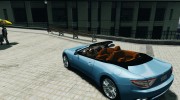 Maserati GranCabrio для GTA 4 миниатюра 3