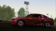 BMW M3 E92 2008 Rias Gremory Itasha (HQ) for GTA San Andreas miniature 25