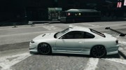 Nissan Silvia S15 для GTA 4 миниатюра 2