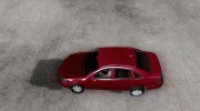 Chevrolet Impala 2008 для GTA San Andreas миниатюра 2