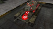 Зона пробития для КВ-3 для World Of Tanks миниатюра 1