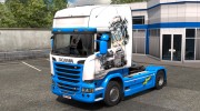 Old Scania Vabis для Scania Streamline для Euro Truck Simulator 2 миниатюра 1