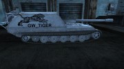 Шкурка для Gw-Tiger для World Of Tanks миниатюра 5
