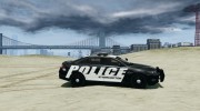 Ford Taurus Police for GTA 4 miniature 5