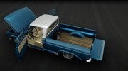 1974 Chevrolet C-10 для GTA San Andreas миниатюра 11